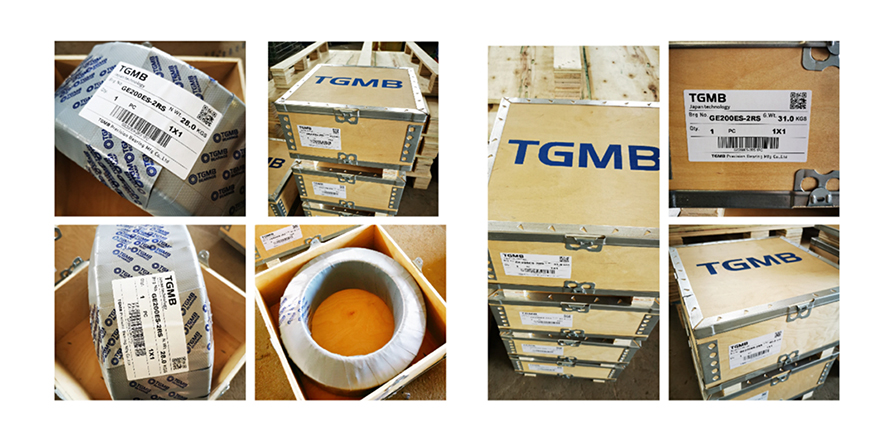 TGMB GE200ES-2RS, GE220ES-2RS, GE240ES-2RS, GE260ES-2RS, GE280ES-2RS, GE300ES-2RS